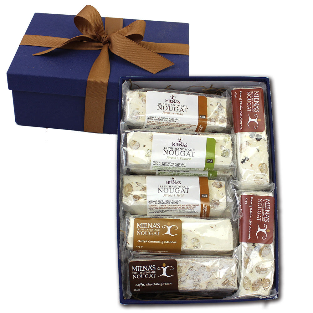 Miena's Irish Nougat Assorment Box (12 bars)