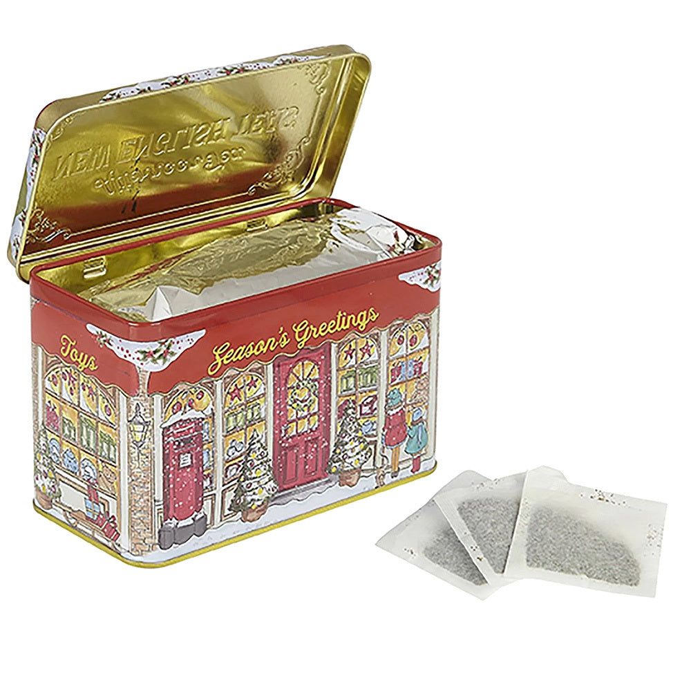 Season Greeting English Tea Tin (40 tea bags)