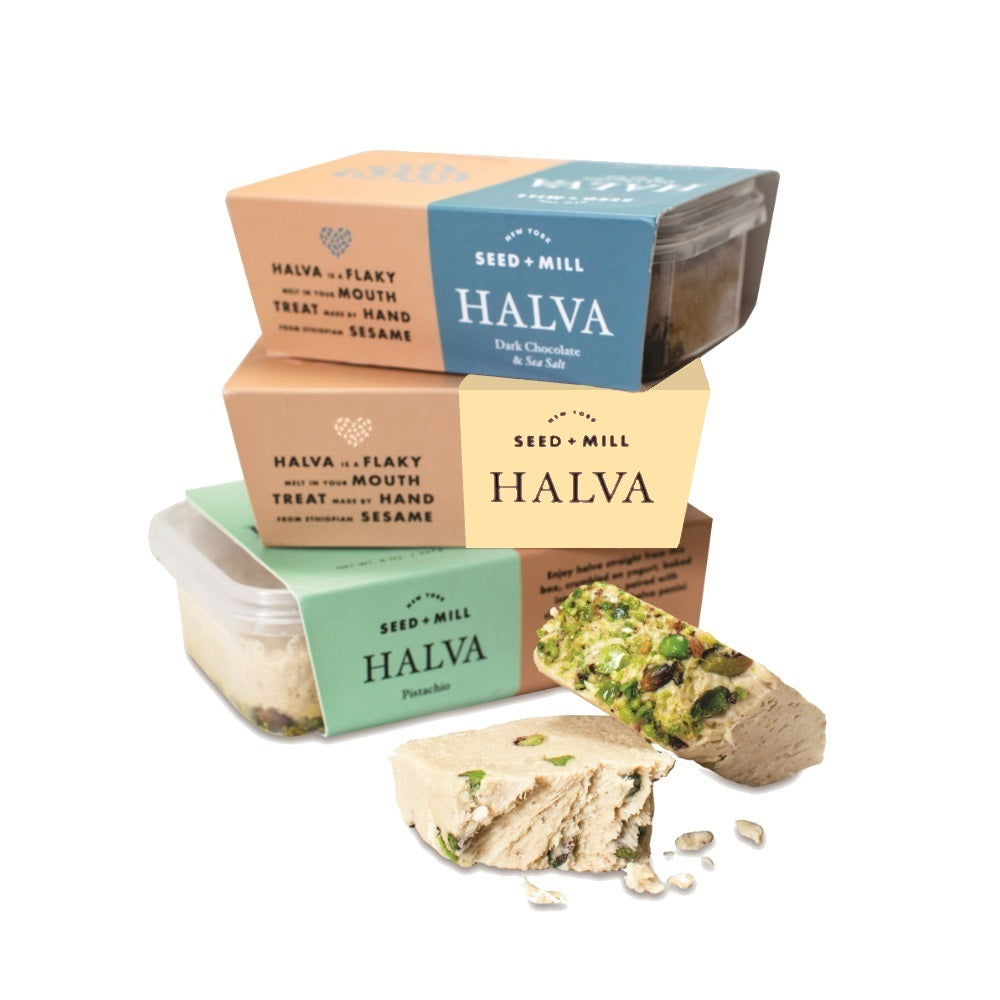 Seed + Mill Halva Sampler