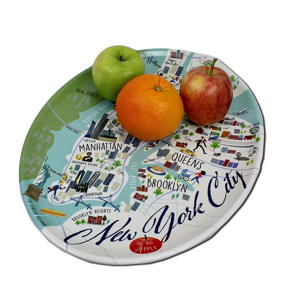 Large NYC Decorative Serving Tray (16x12")