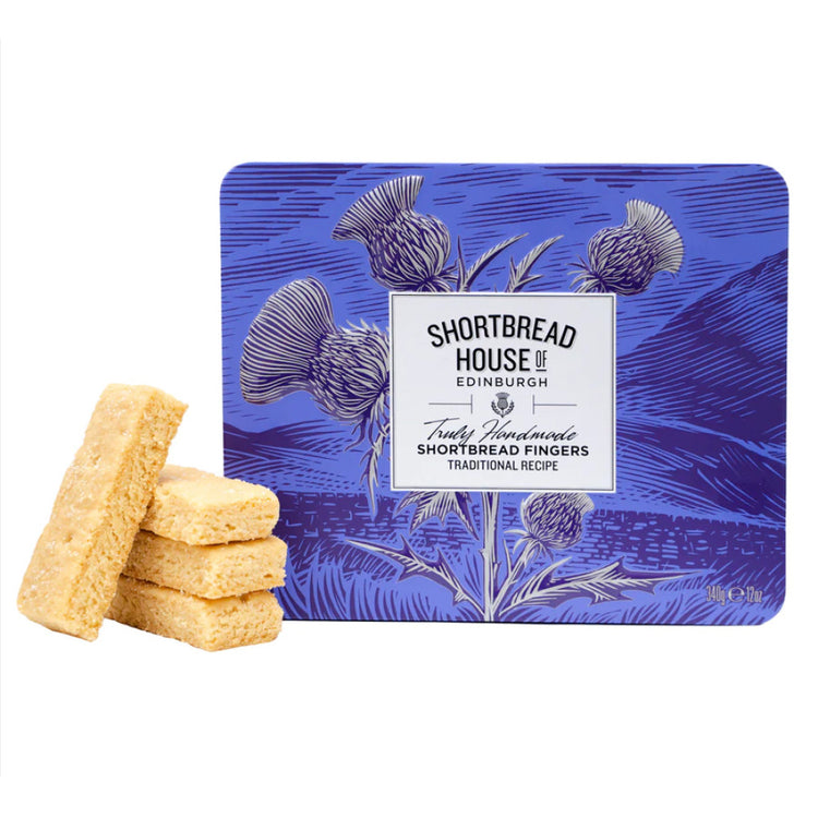 Shortbread House Original Recipe Blue Tin (340g) – Chelsea Market Baskets