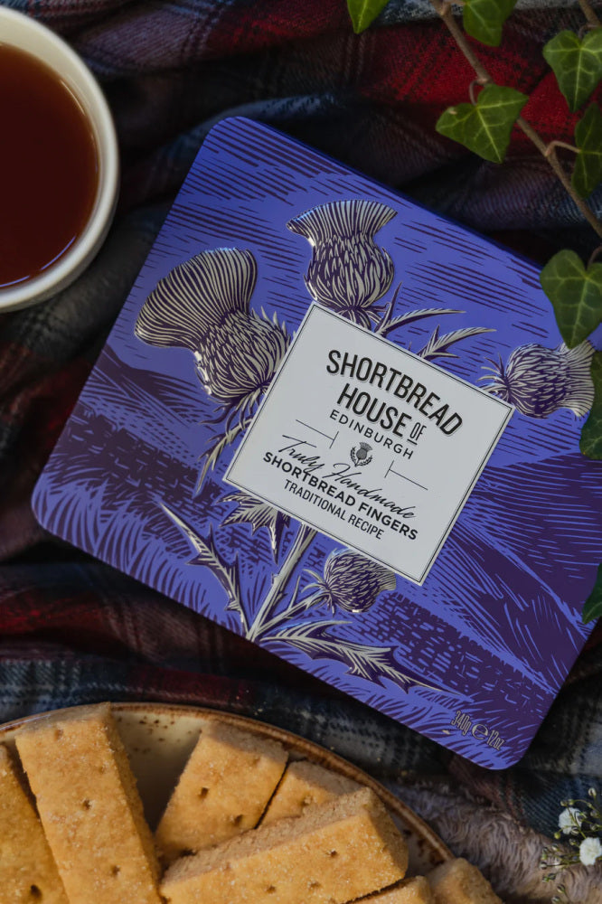 Shortbread House Original Recipe Blue Tin (340g)