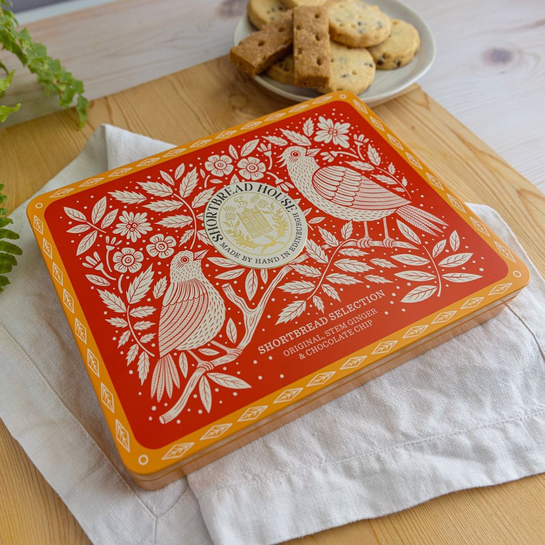 Shortbread House Holiday Selection Tin 270g
