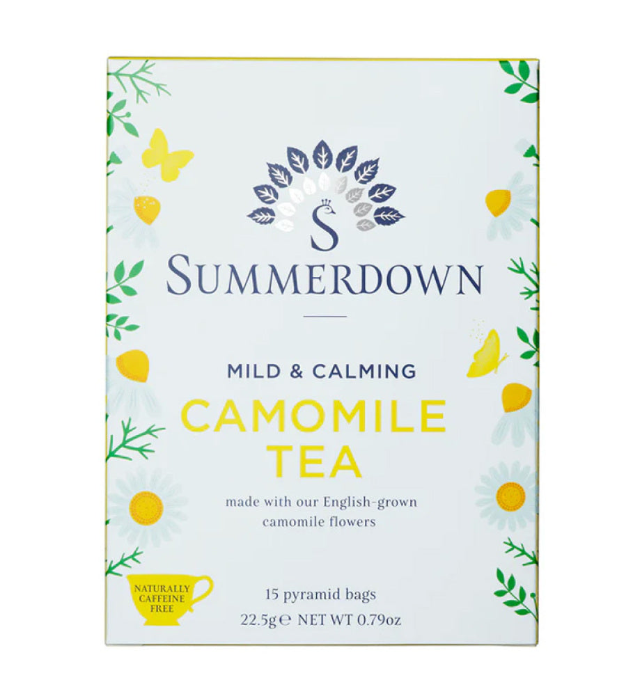 Summerdown English Camomile Tea (15 Temples)