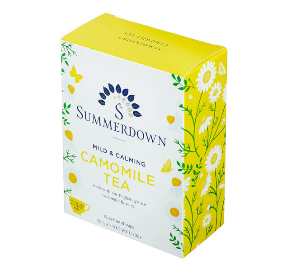 Summerdown English Camomile Tea (15 Temples)