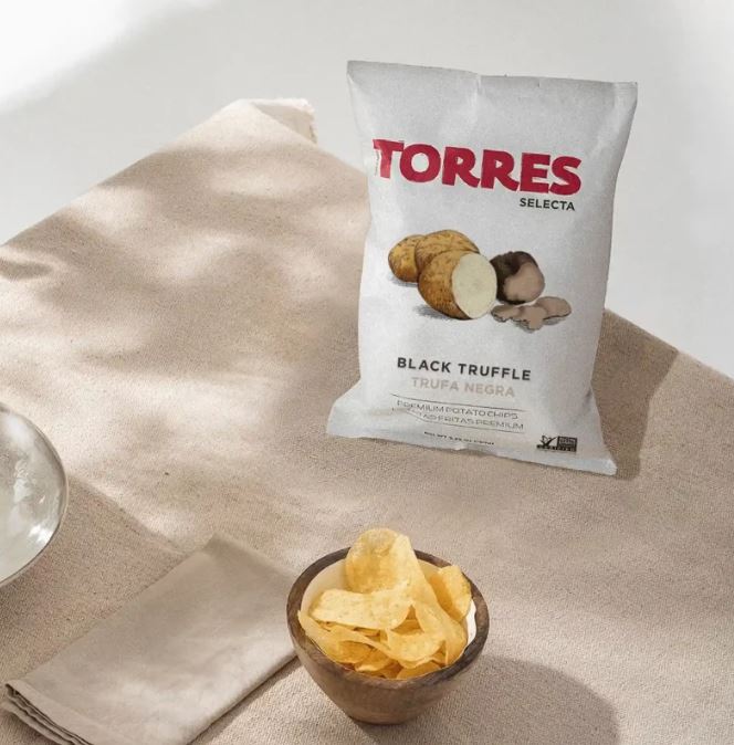 Torres Black Truffle 125g (10-Pack Case)